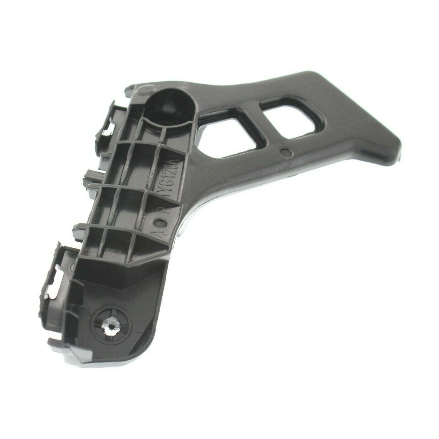 Bumper Bracket Set For 2011-2017 Lexus CT200h 2-pc Front Left & Right Plastic