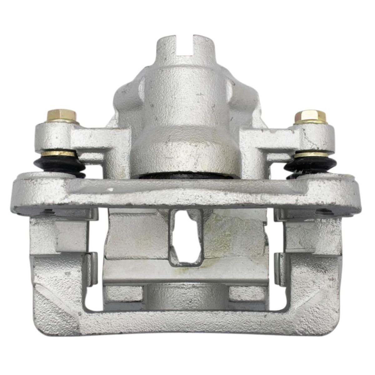 For 07 Kia Rio SX Sedan Rear Disc Brake Caliper With Bracket & Hardware Right