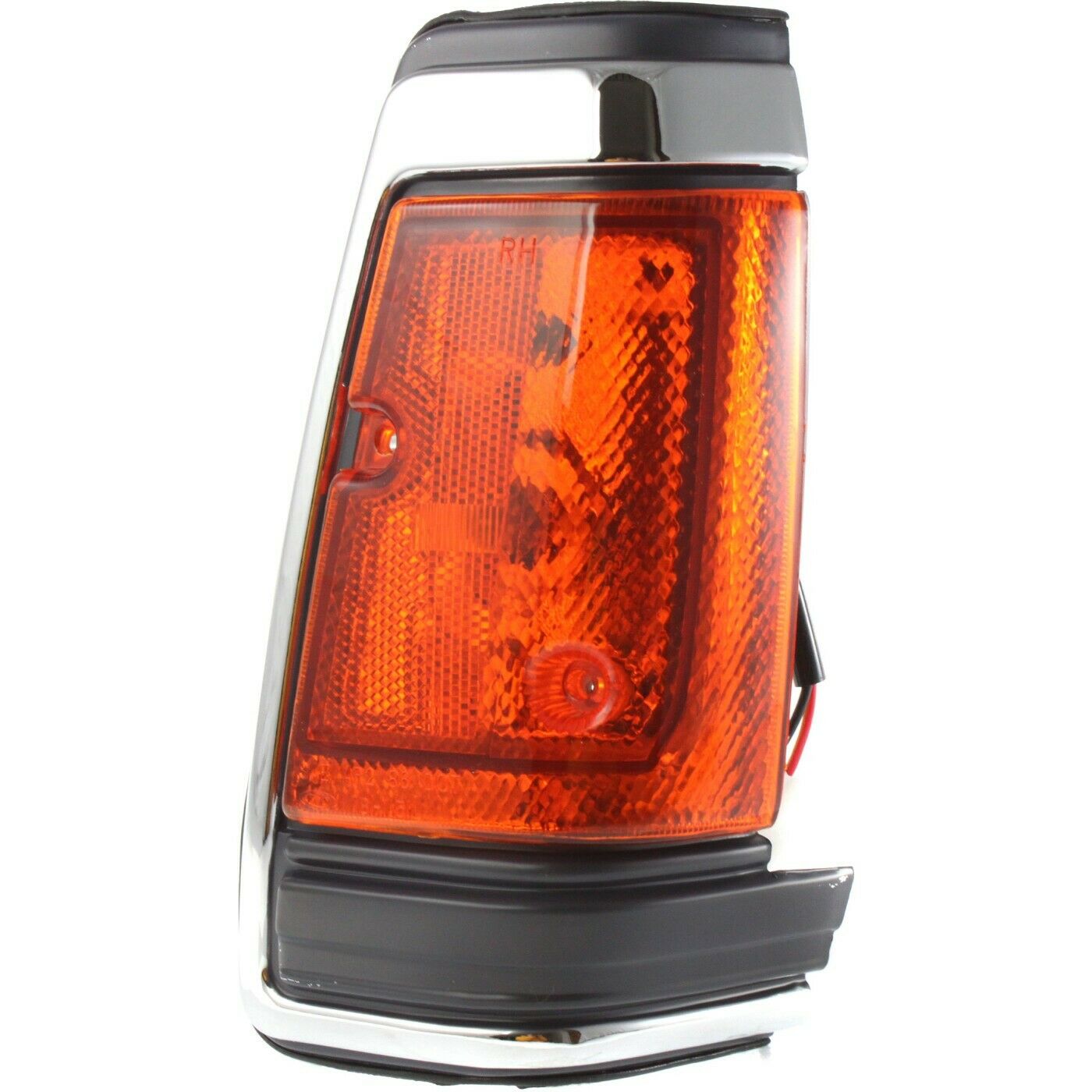 Corner Light For 1983-1986 Nissan 720 W/ Chrome Trim Set Of 2 Left & Right Side