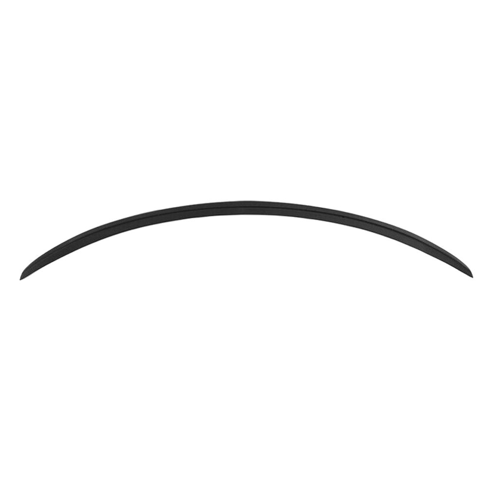 Fits 20-23 Tesla Model Y IKON Style ABS Rear Trunk Spoiler Lip Wing Matte Black