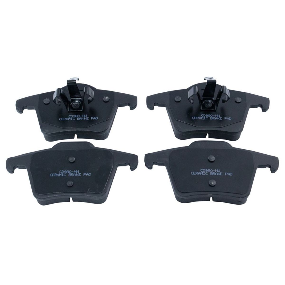 For Volvo 2003-2014 XC90 Sport Utility Disc Brake Pads Posi Ceramic Rear