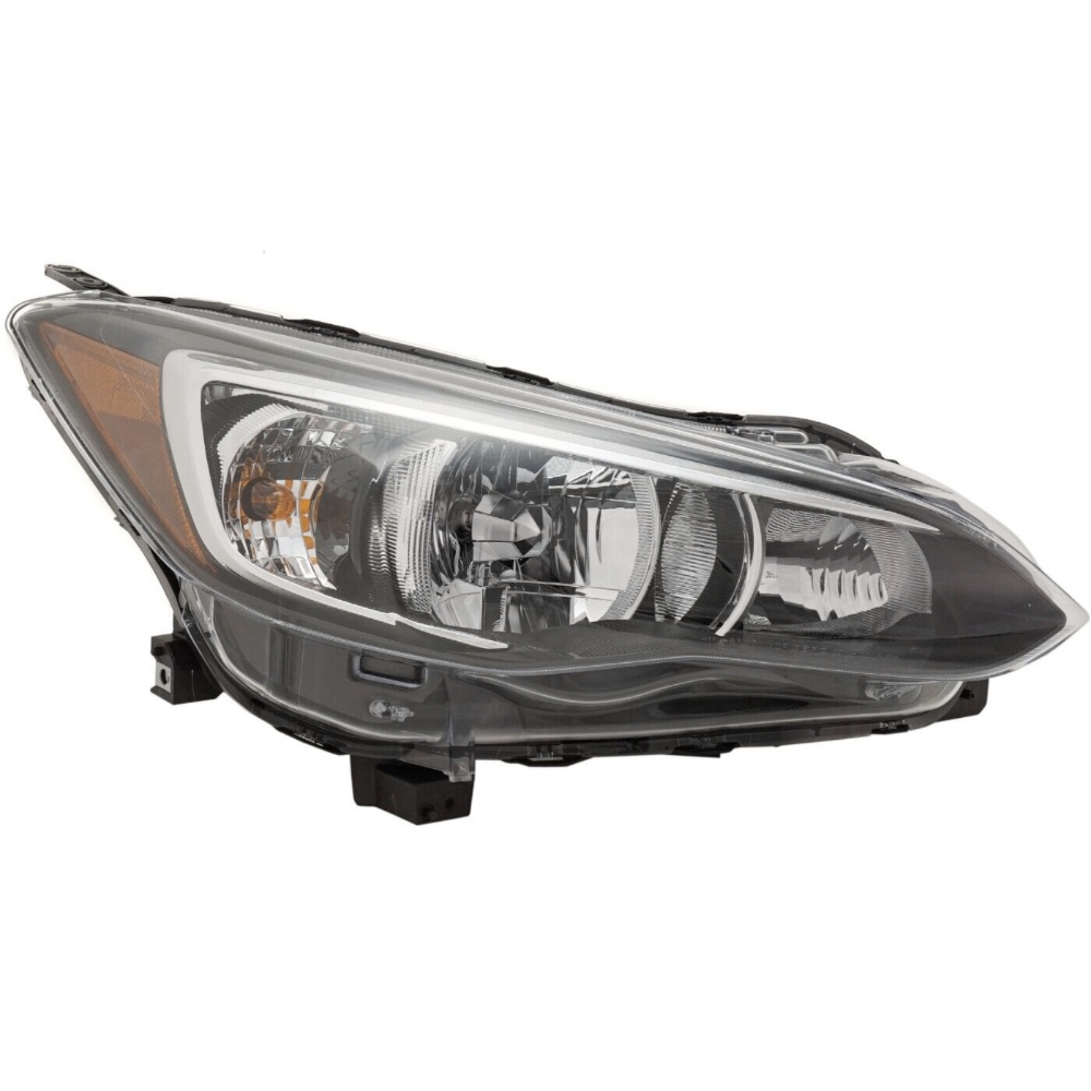 2pcs Left And Right Side For 17-20 Impreza Headlight Driving Head Light Headlamp