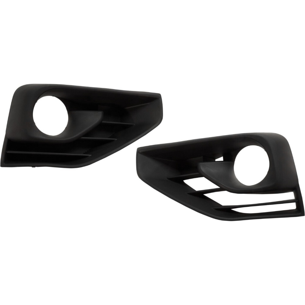 Fog Light Trims Driving Lamp Set Of 2 Front Driver & Passenger Side Pair