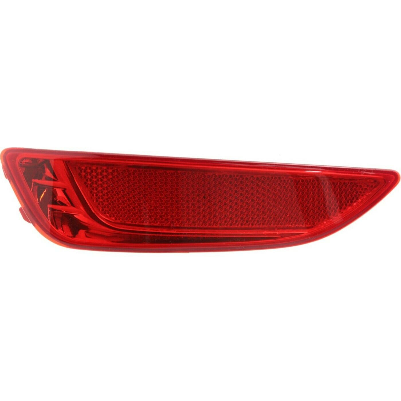 Bumper Reflector For Hyundai 2012-2017 Accent Hatchback Rear LH And RH Hatchback