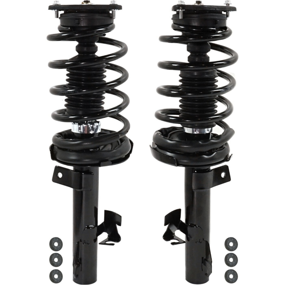 Set Of 2 Shock Absorbers And Strut Assembly Front Driver & Passenger Side Pair