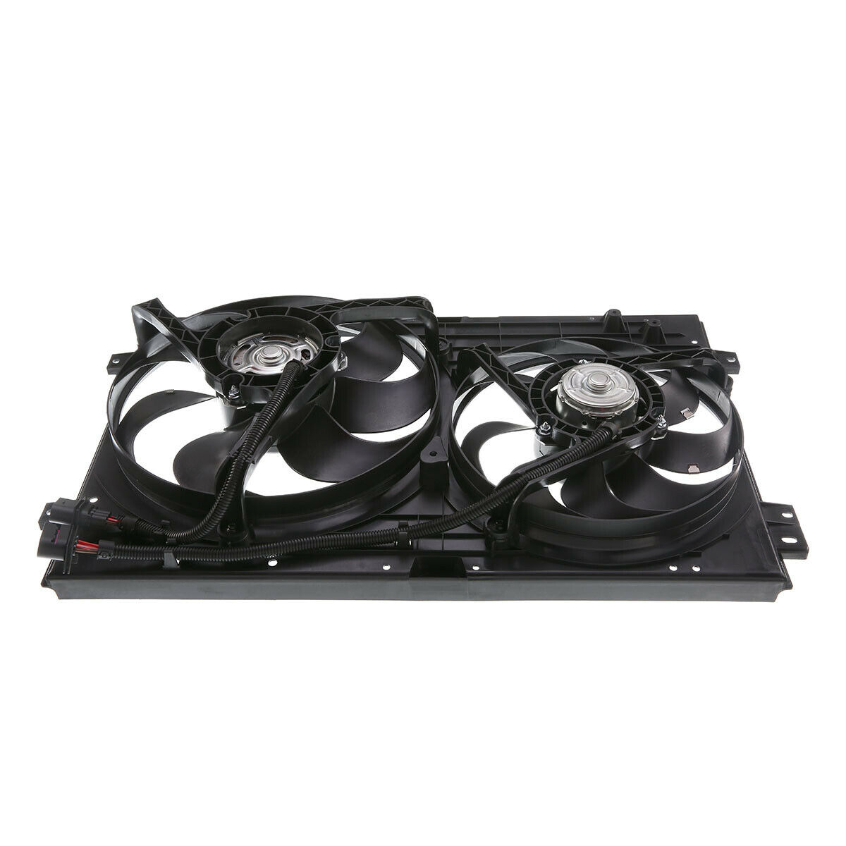 Radiator Cooling Fan Assembly W/ Motor For Clasico Golf Jetta Quattro TT