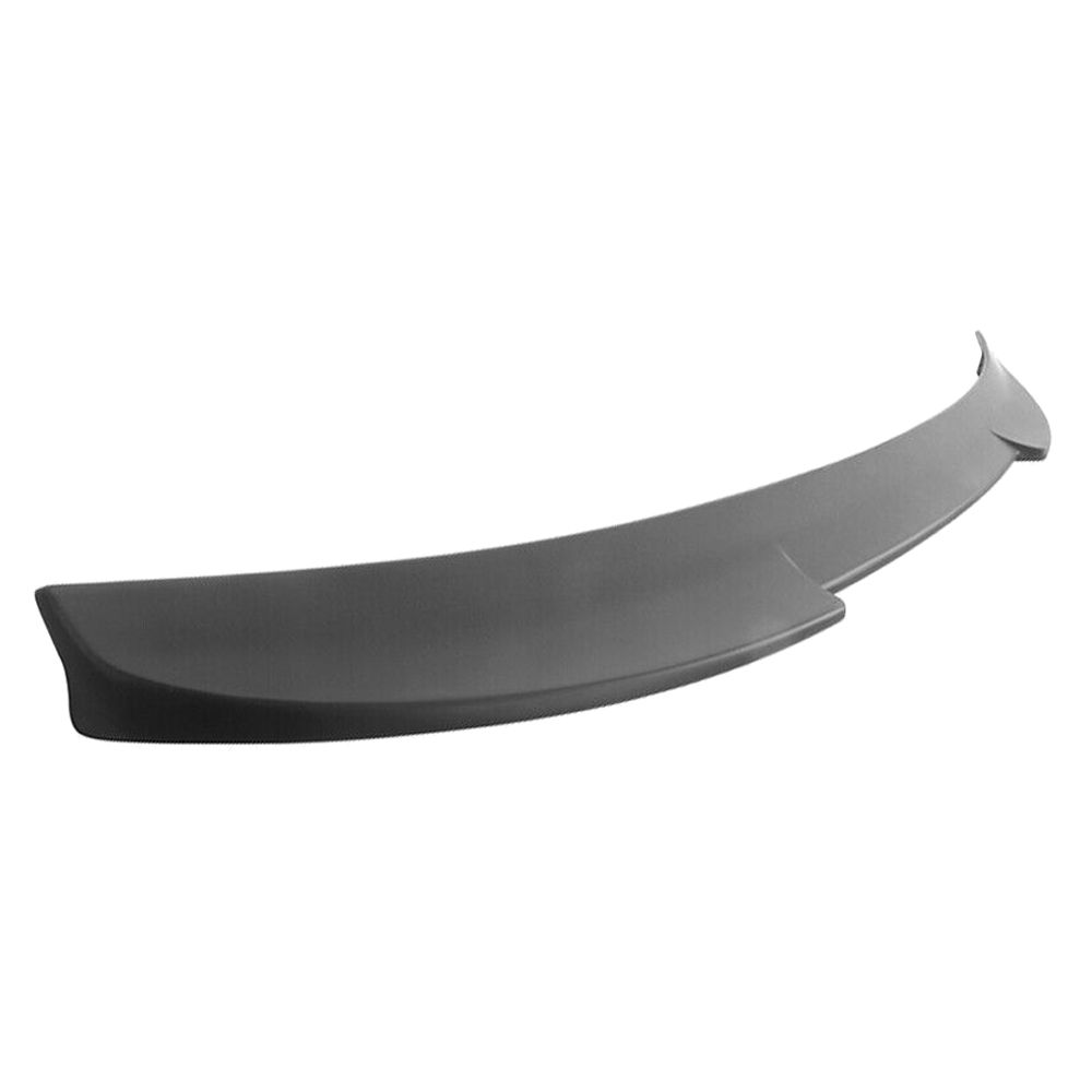 Fits 21-23 Ford Mustang Mach-E IKON Matte Black Rear MID Trunk Spoiler Lip - ABS