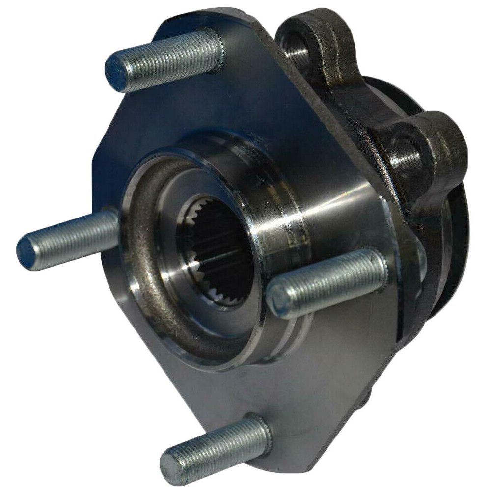 Pair Front Wheel Bearing & Hub Assembly For Nissan 2007-2012 Sentra 2.0L