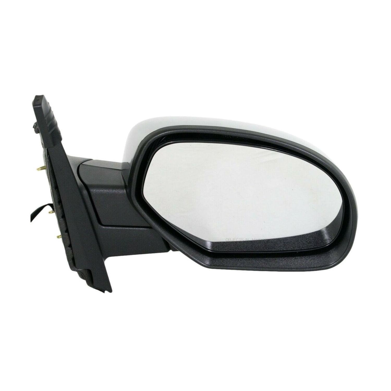 Power Mirror For 2007-2014 Silverado Suburban Tahoe Sierra Yukon Right Chrome