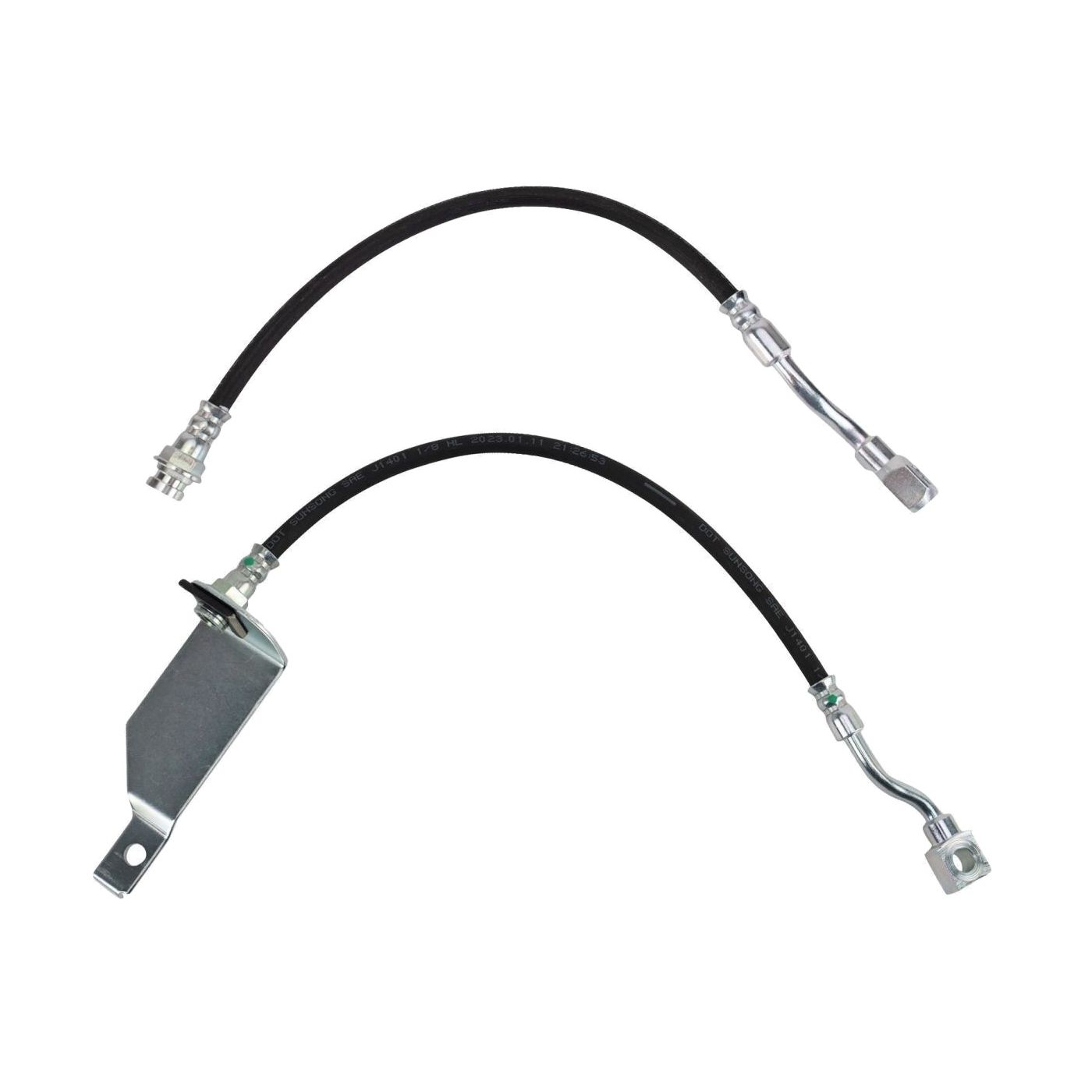 For 2002-2003 Silverado 2500 HD GMC 2002-2003 Sierra 2500 Rear Brake Hose