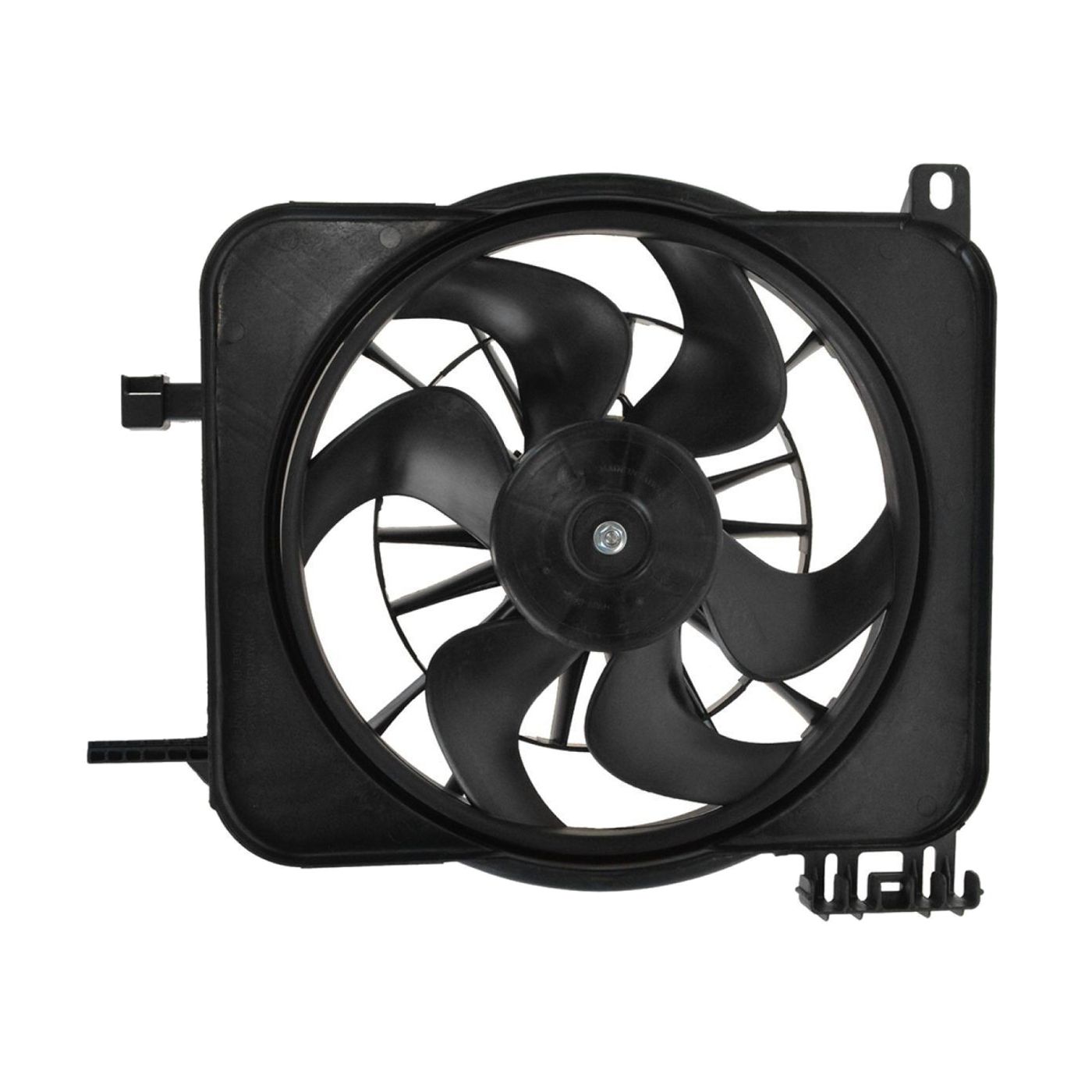 For 1998-2000 Cavalier Z24 Convertible Radiator AC A/C Cooling Fan Assembly