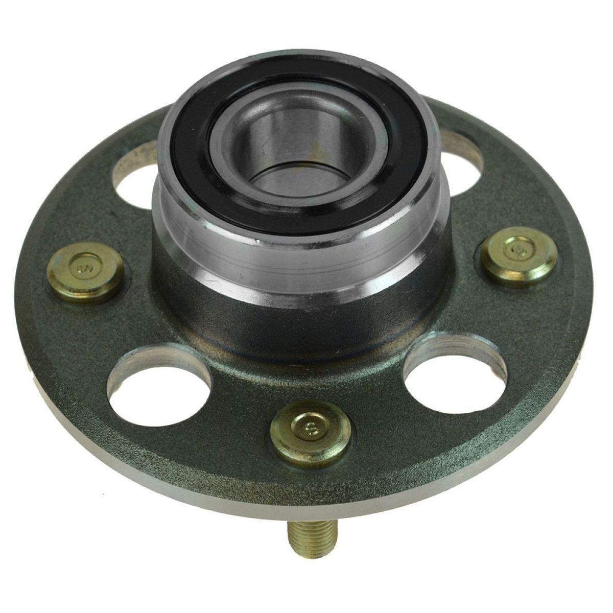 Rear Wheel Bearing & Hub 4 Lug For 1984-2000 CRX Civic Civic Del Sol Wagovan