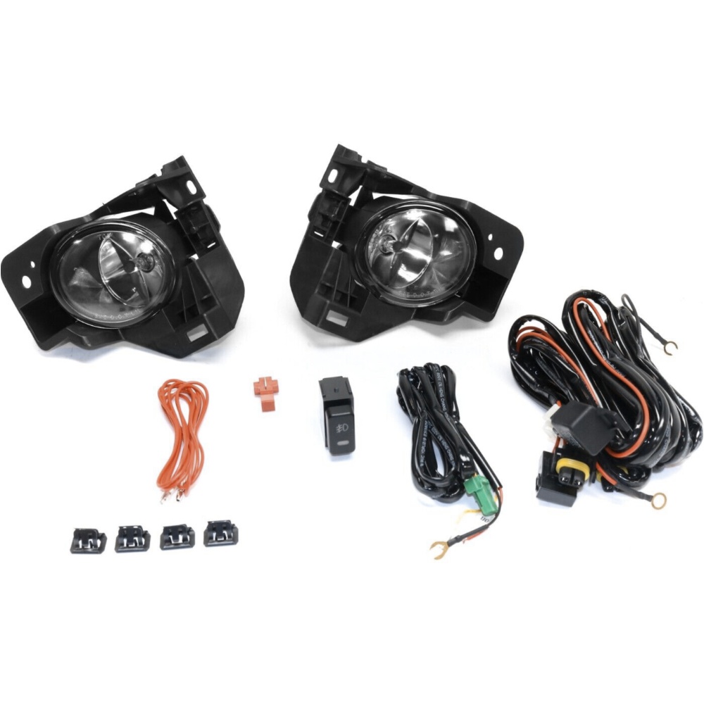 Fog Light For 09-14 Maxima S 09-14 Maxima SV Front Driver And Passenger Side