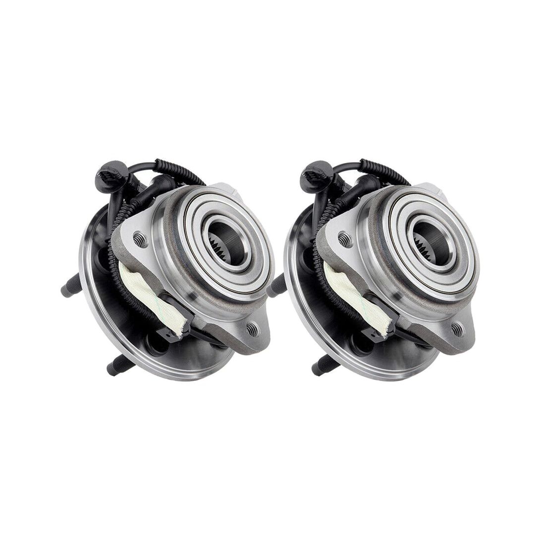 4WD (2) Front Wheel Hub Bearing Assembly For 01-03 Explorer Sport Base W/ABS