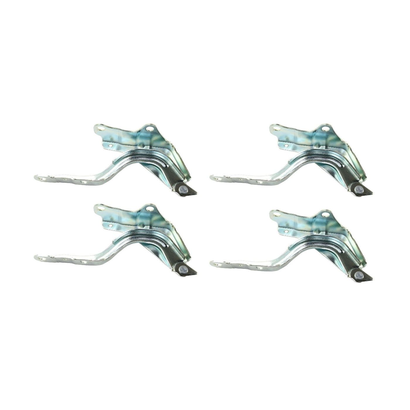 4 Sets Of - Hood Hinge Driver Left Side LH Hand For 11-16 Elantra 13-14 Elantra Coupe