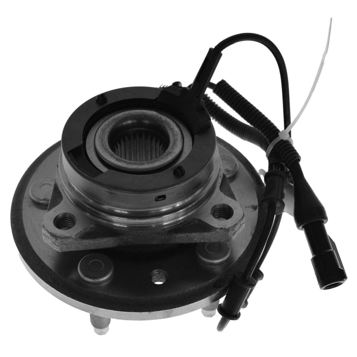 Front Wheel Hub & Bearing Driver Side Left For Freestar Monterey