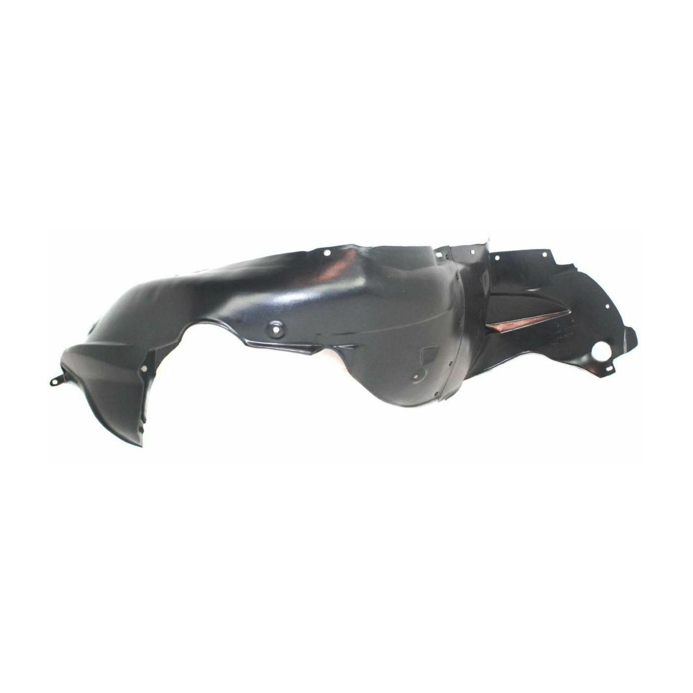 Front Driver Side Wheel Liner With Spoiler