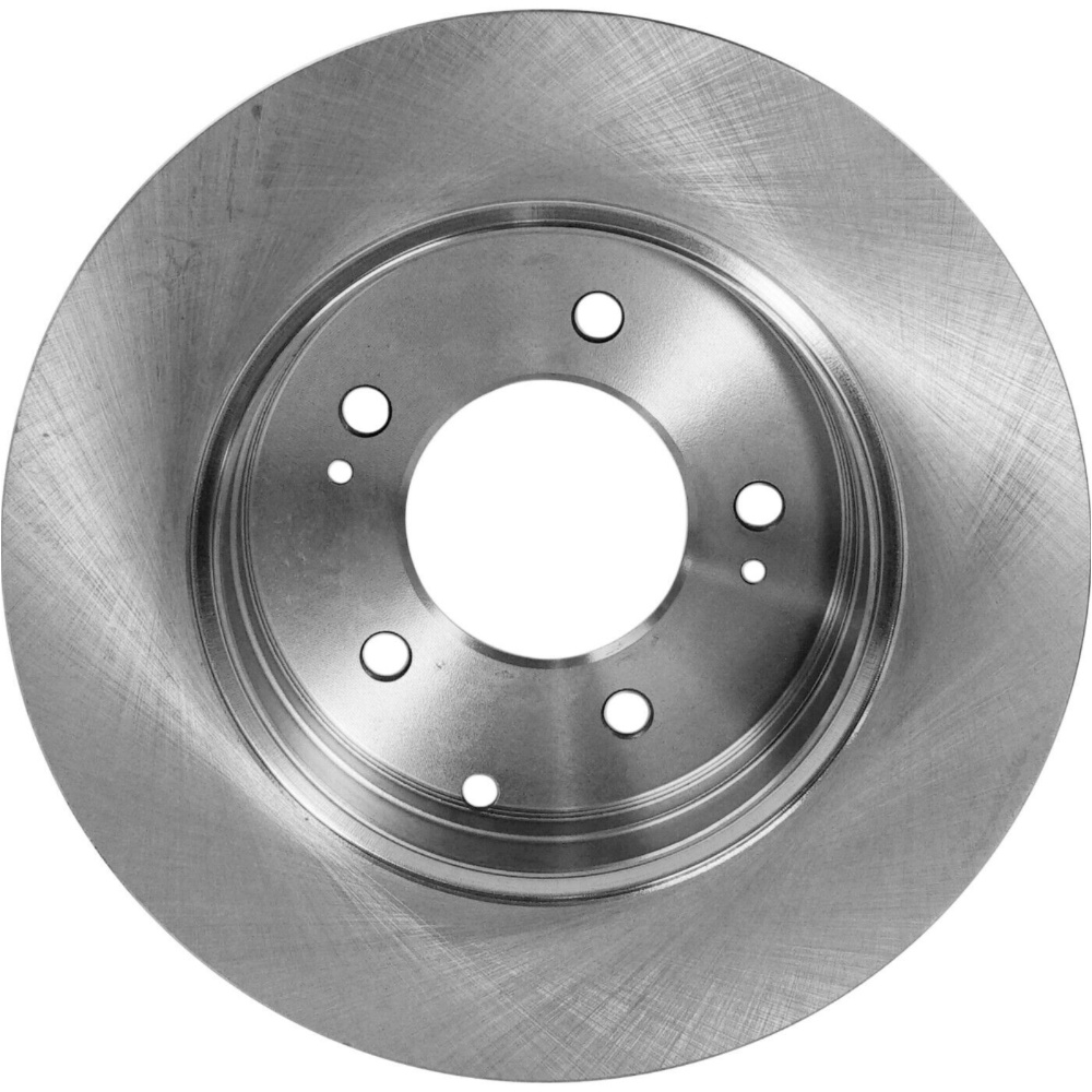 Brake Rotor Brake Pad Kit For 2009 Azera 2005-2008 Sonata Rear Solid 2-Wheel Set