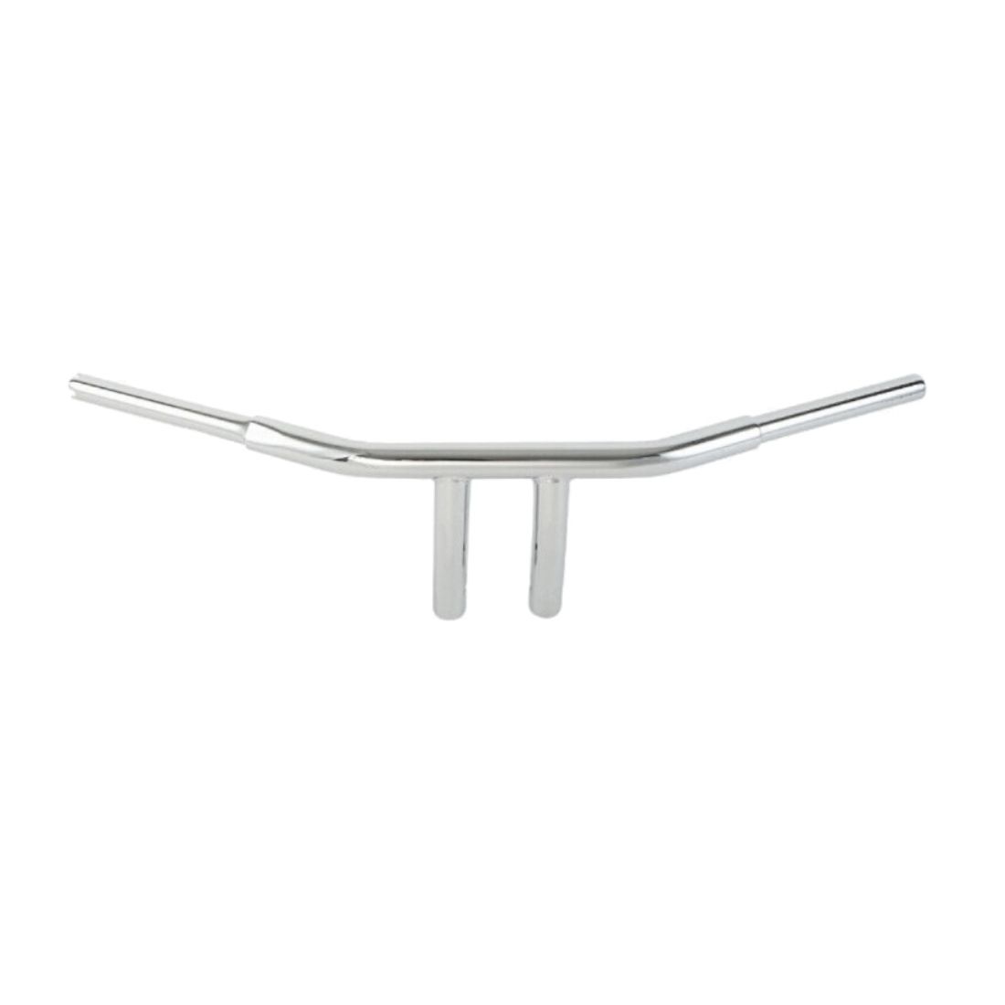 Chrome 1-1/4" Fat 8"Rise T-Bar Handlebar For Harley-Davidson Road Drag Bar