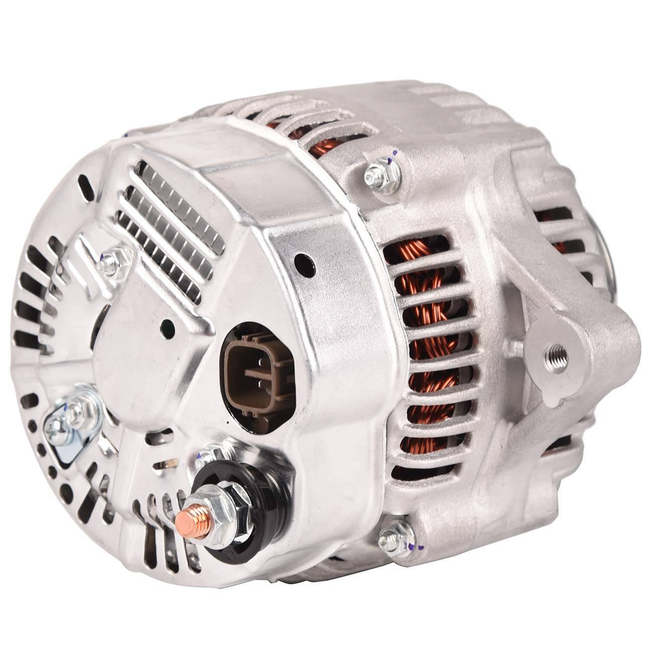 Alternator 12V 110A Overdrive Pulley For 1996-2004 RL Sedan Base SE Premium 3.5L