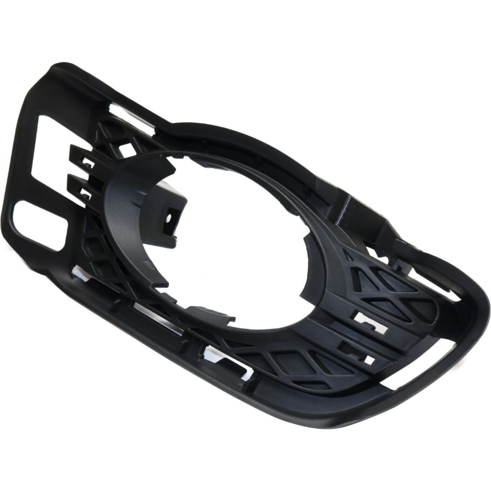 2 Sets Of - Fog Light Trim For Mercedes-Benz C230 C250 C300 C350 With Package Right