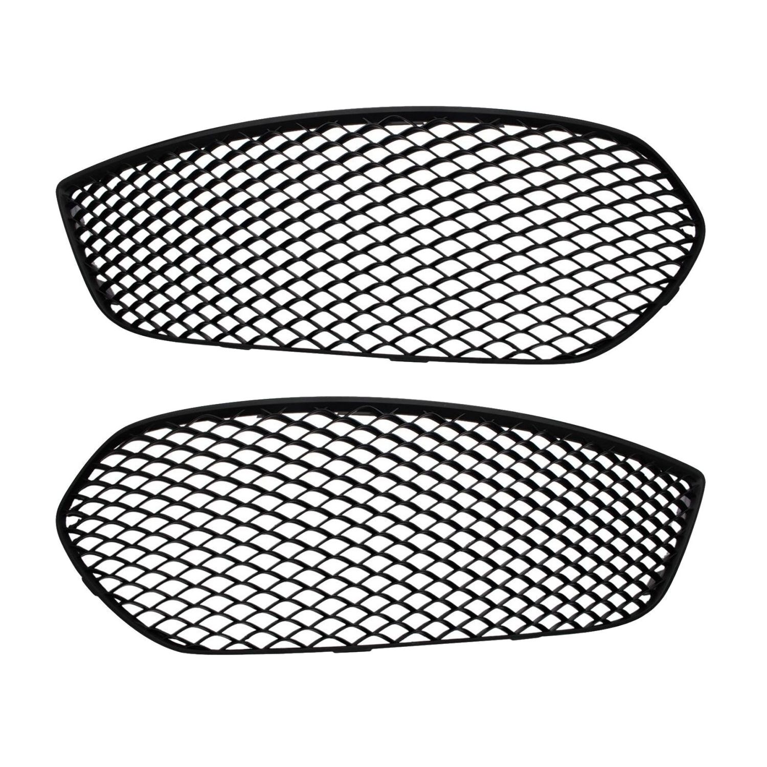 For 2014-2016 Mercedes-Benz CLA45 AMG Fog Light Hole Cover Set