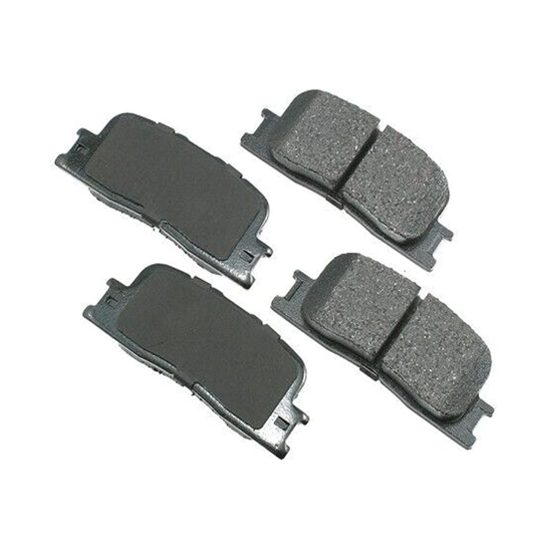 For 04-06 ES330 Base Toyota 05-06 Camry Base Rear Ceramic Disc Brake Pad Set
