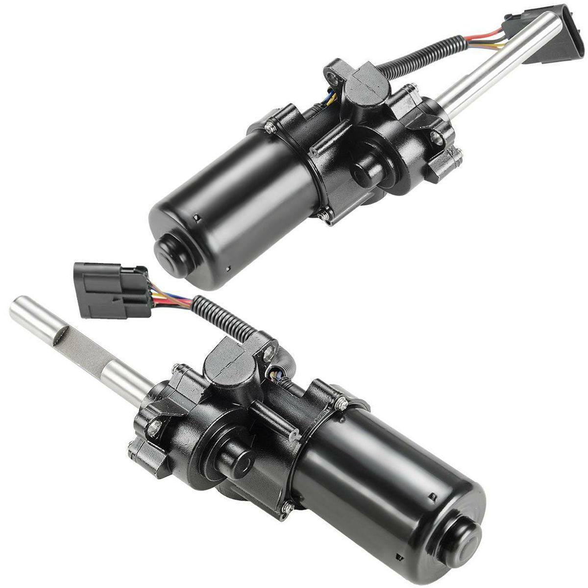 For 07-14 GMC Yukon Sport Utility 2x Left & Right Power Running Board Motor