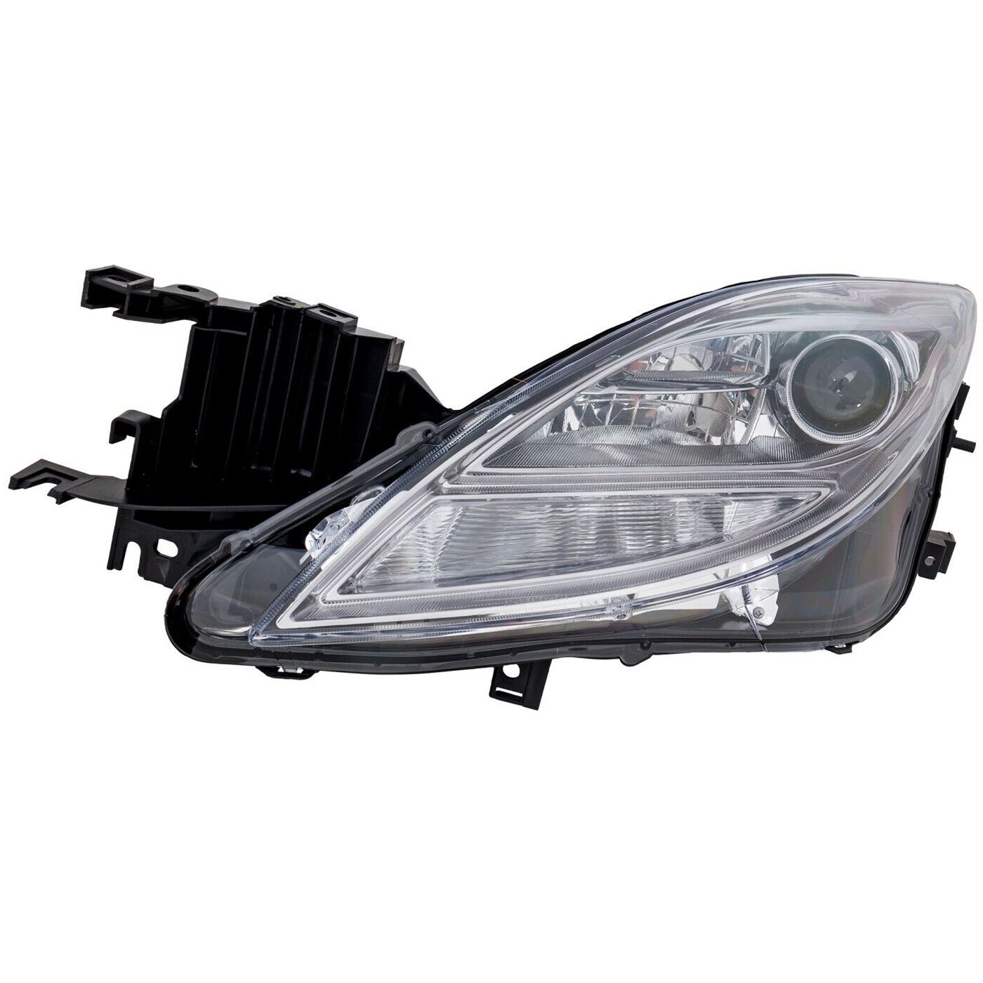 Headlamp Kit For 2009-2010 Mazda 6 Driver Side