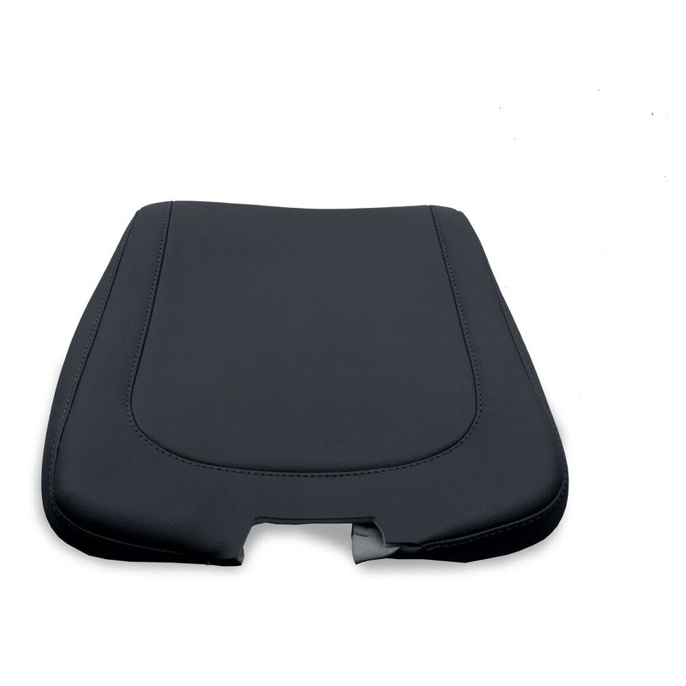 Console Lid Armrest Cover Bench Jump Seat PVC Leather For Dodge Ram 13-18 Black