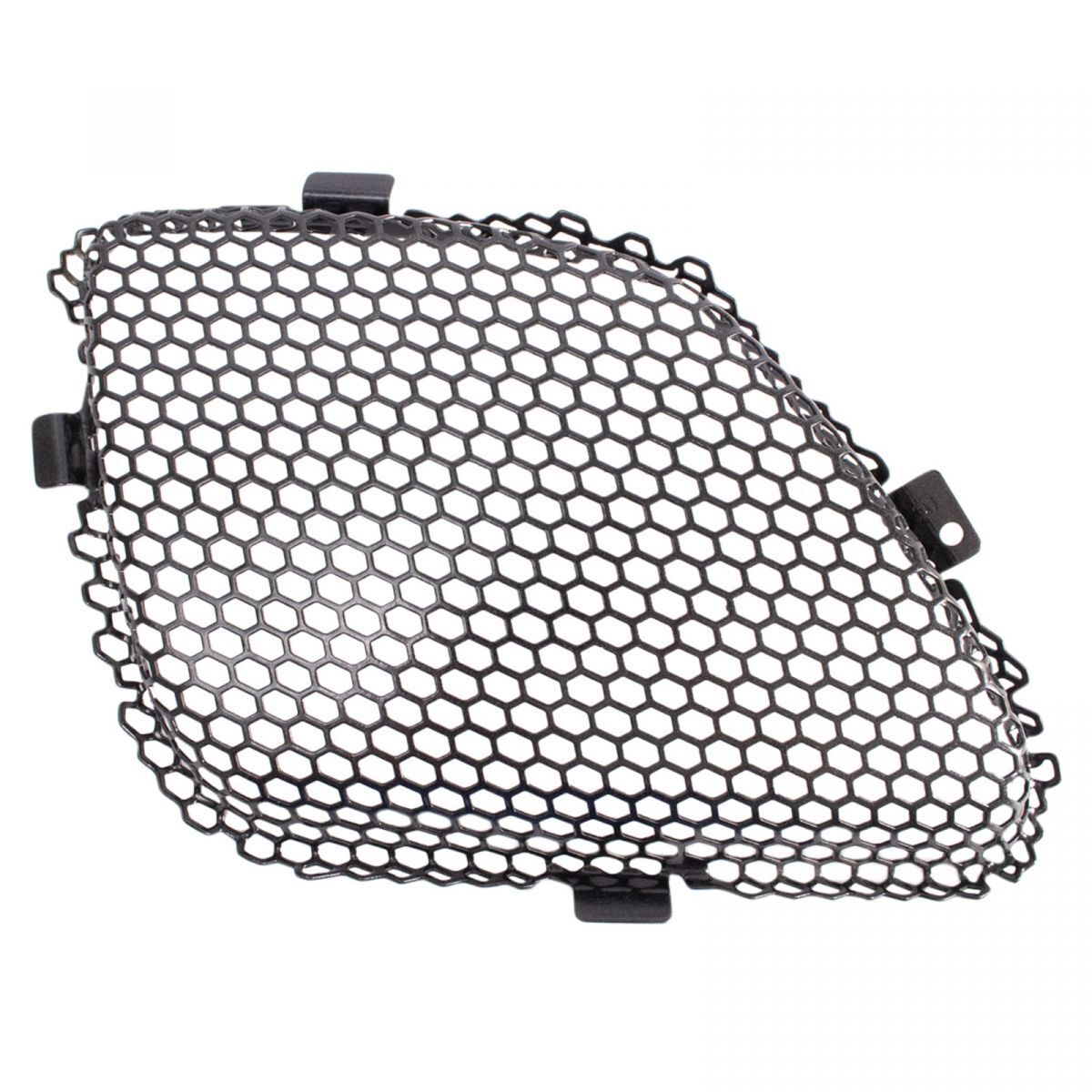 2 Sets Of - Front Right Upper Black Mesh Grille Insert For Pontiac 2005-2009 G6