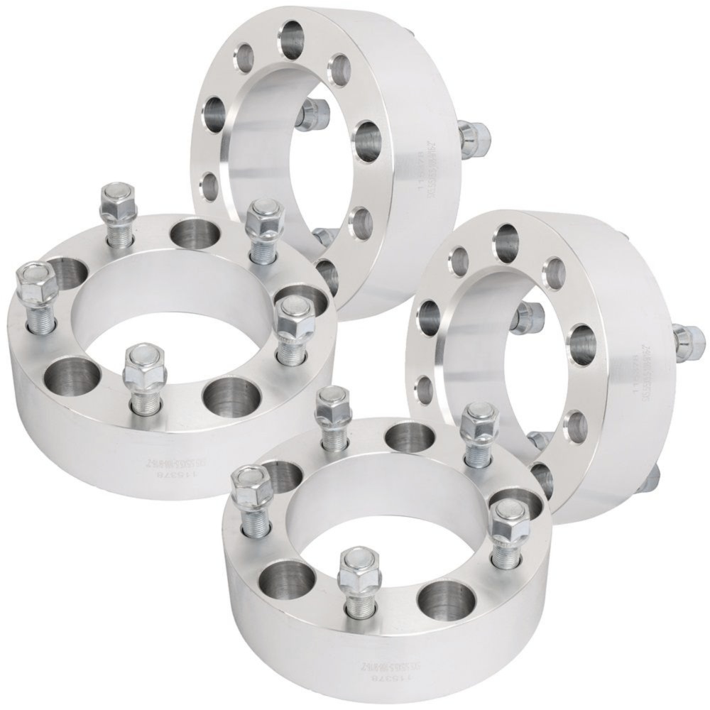 4X 2" 50mm Thick 5x5.5 Wheel Spacers For Chrysler Dodge Mitsubishi 9/18"x18