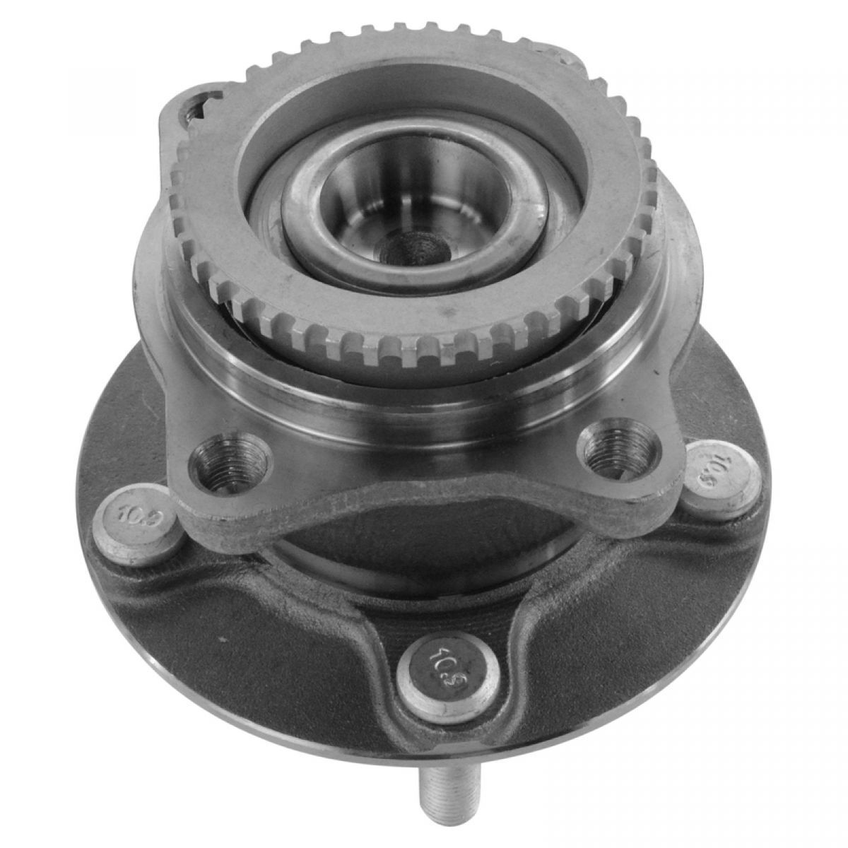 2 Sets Of - Rear Wheel Hub & Bearing For Mitsubishi 2004-2011 Endeavor Sport Utility
