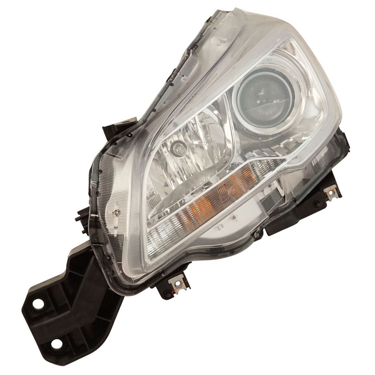 For 15-17 Legacy Halogen Headlight Headlamp W/Chrome Bezel Driver Side Left
