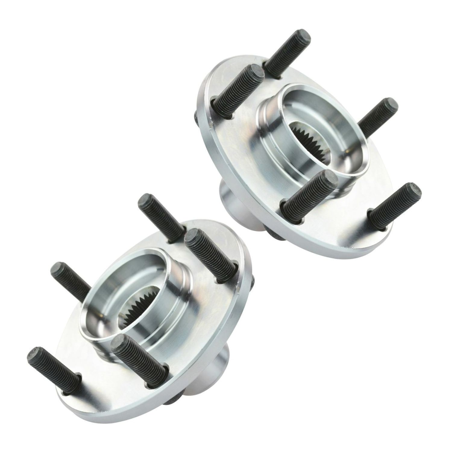 Front Wheel Hub Pair For 2002-2006 Nissan Altima Sedan 2.5L 06