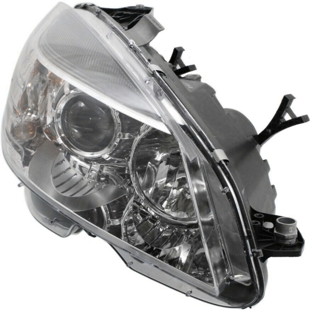 Halogen Headlight For 08-09 C230 10-11 C250 08-11 C300 08-11 C350 Right W/ Bulb