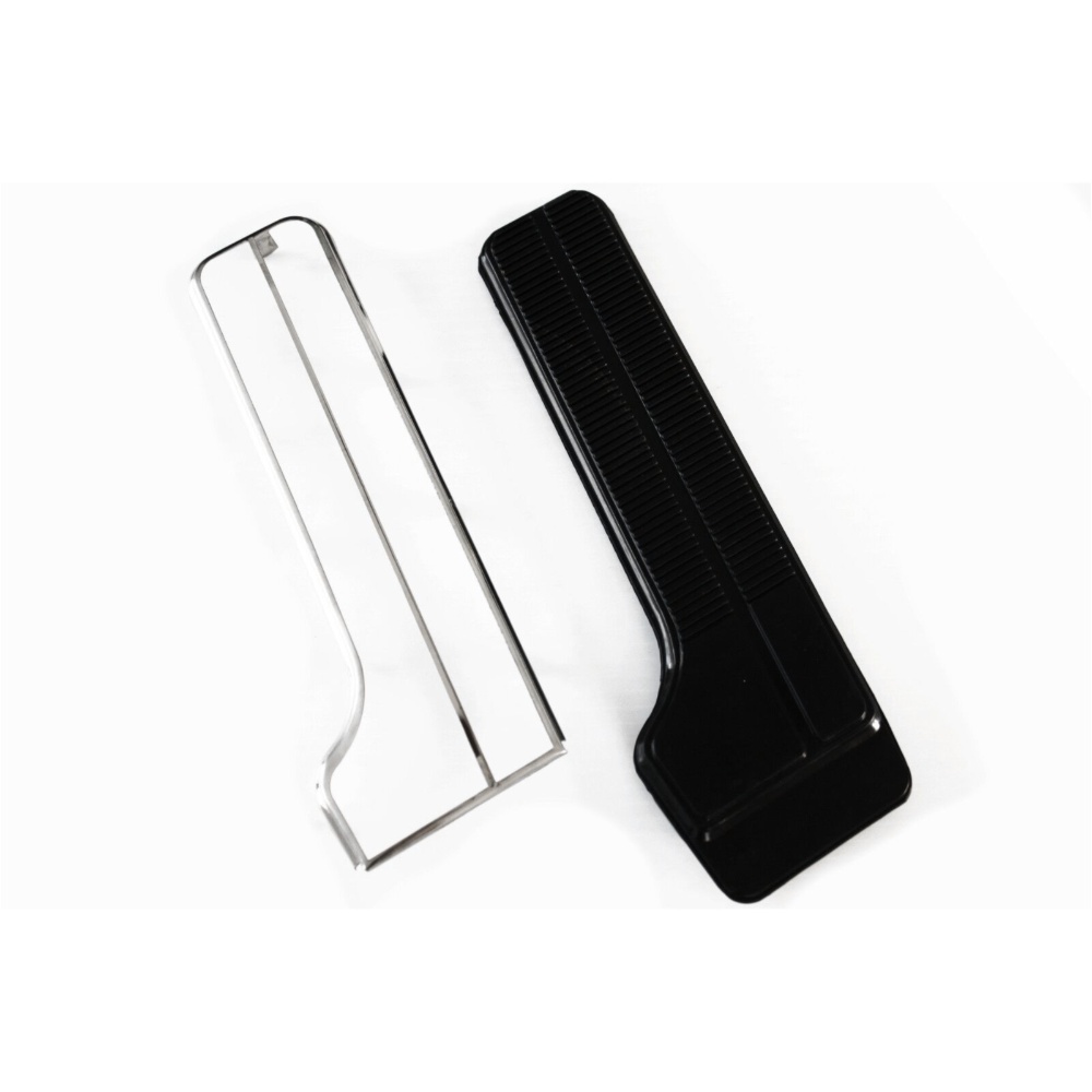 For Chevrolet GMC Truck Floor Mount Gas Pedal W/ Polished Stainless Trim