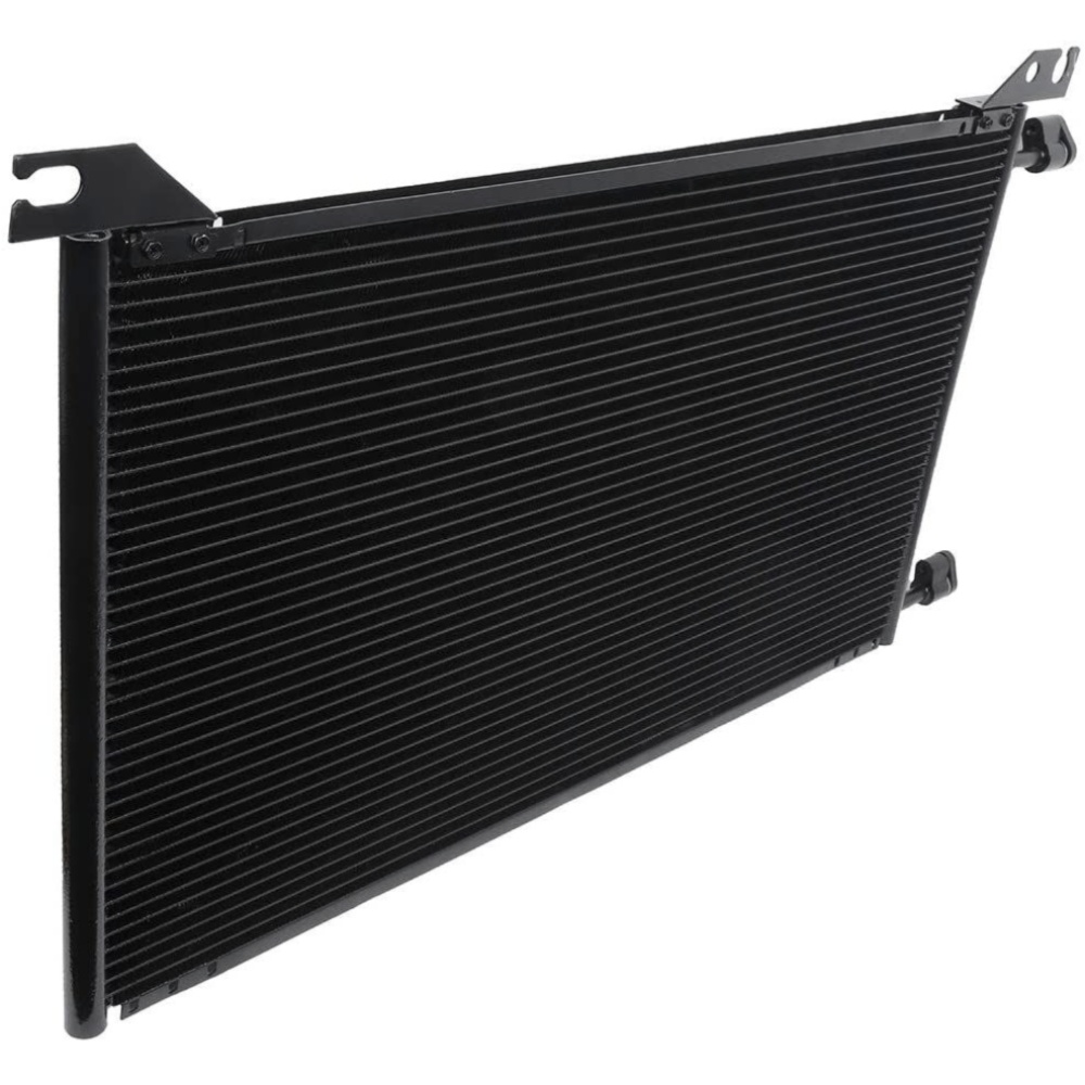 AC Condenser For H1 H2 Sierra Yukon Series 4.3L 4.8L 5.3L 6.0L V6 V8