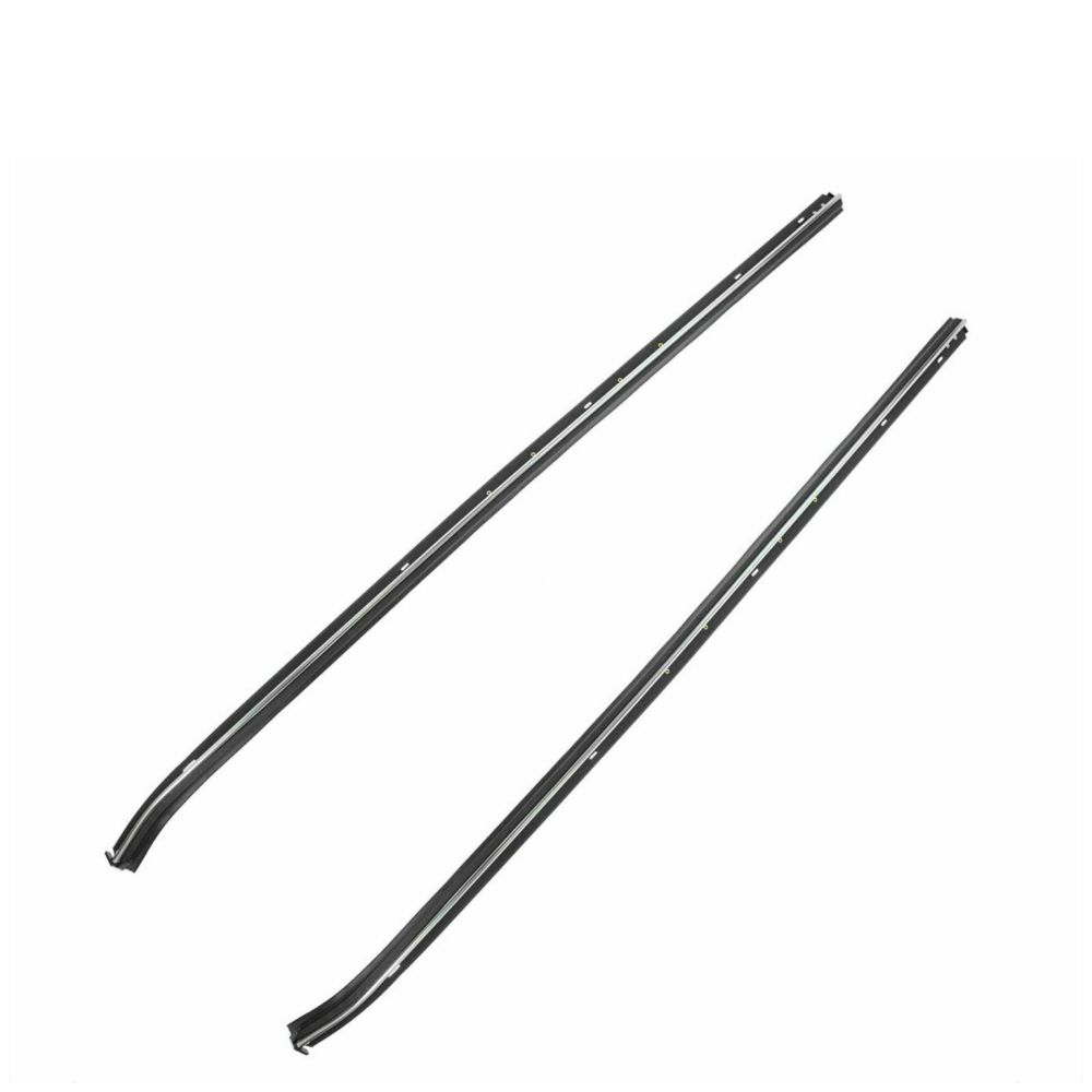 2 Sets Of - Window Sweep Weatherstrip Outer For 1973-1977 Chevrolet GMC Door