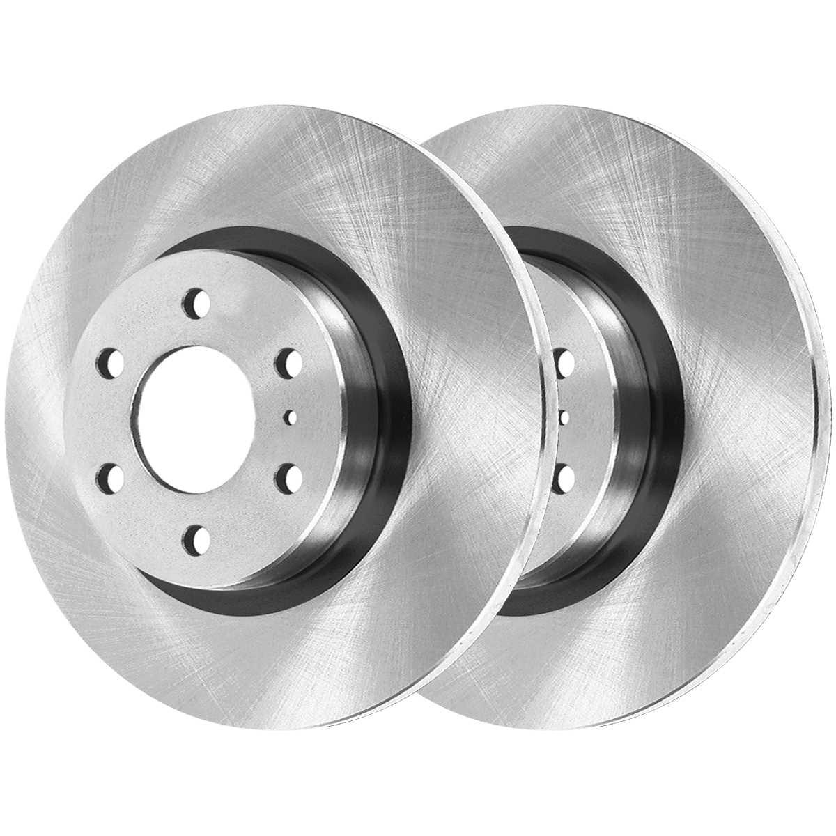 For 2006-2009 Montana Uplander 2006 2007 Terraza Rear Rotors And Ceramic Pads
