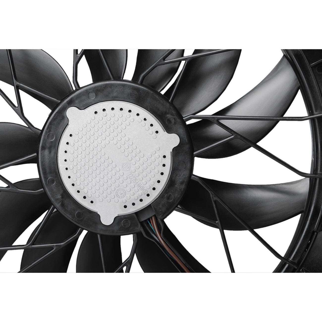 Radiator Cooling Fan Assembly Brushless For Mercedes-Benz 2000-03 ML55 AMG W163