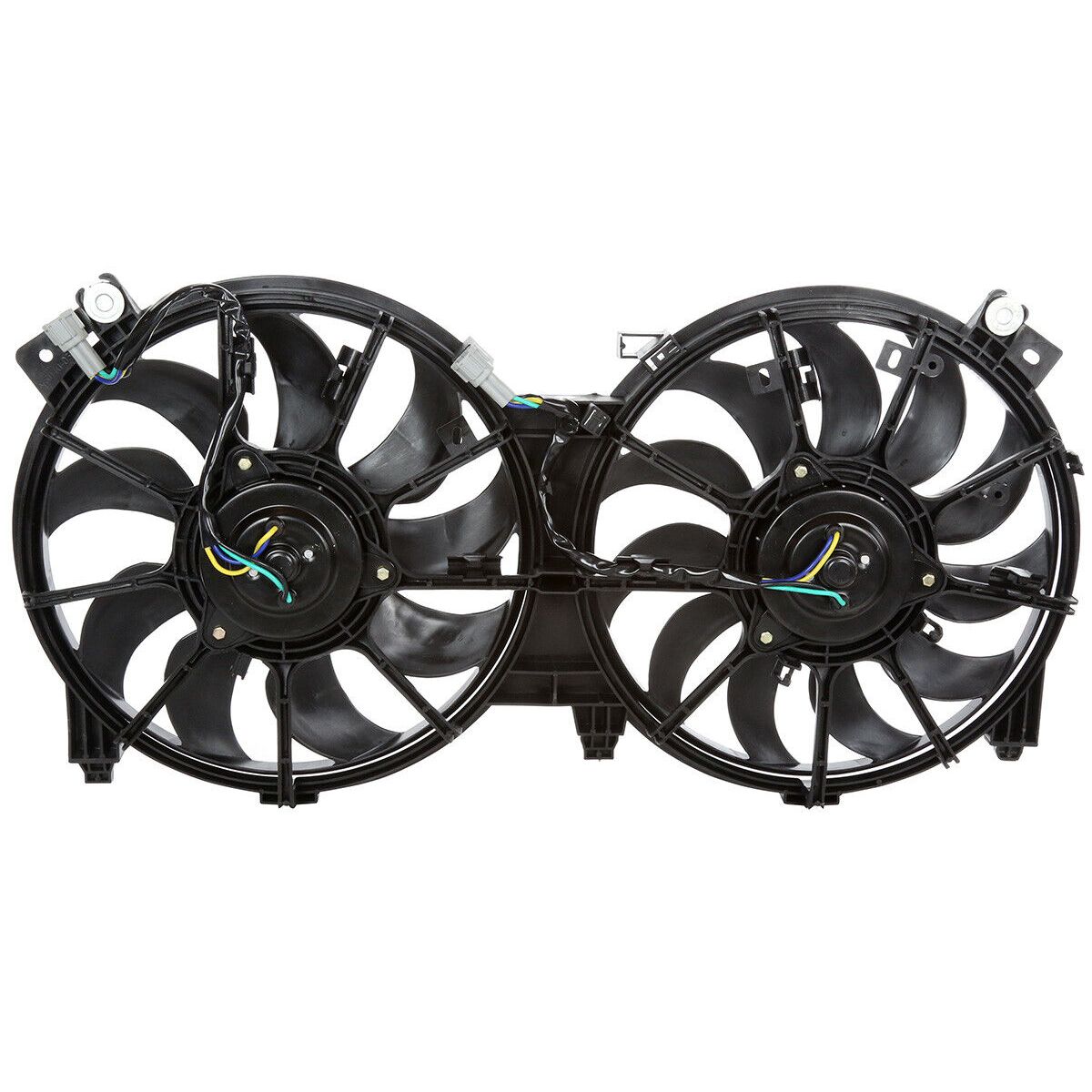 Radiator Cooling Fan Assembly For 16-23 Nissan Maxima Platinum 2.5L 3.5L V6