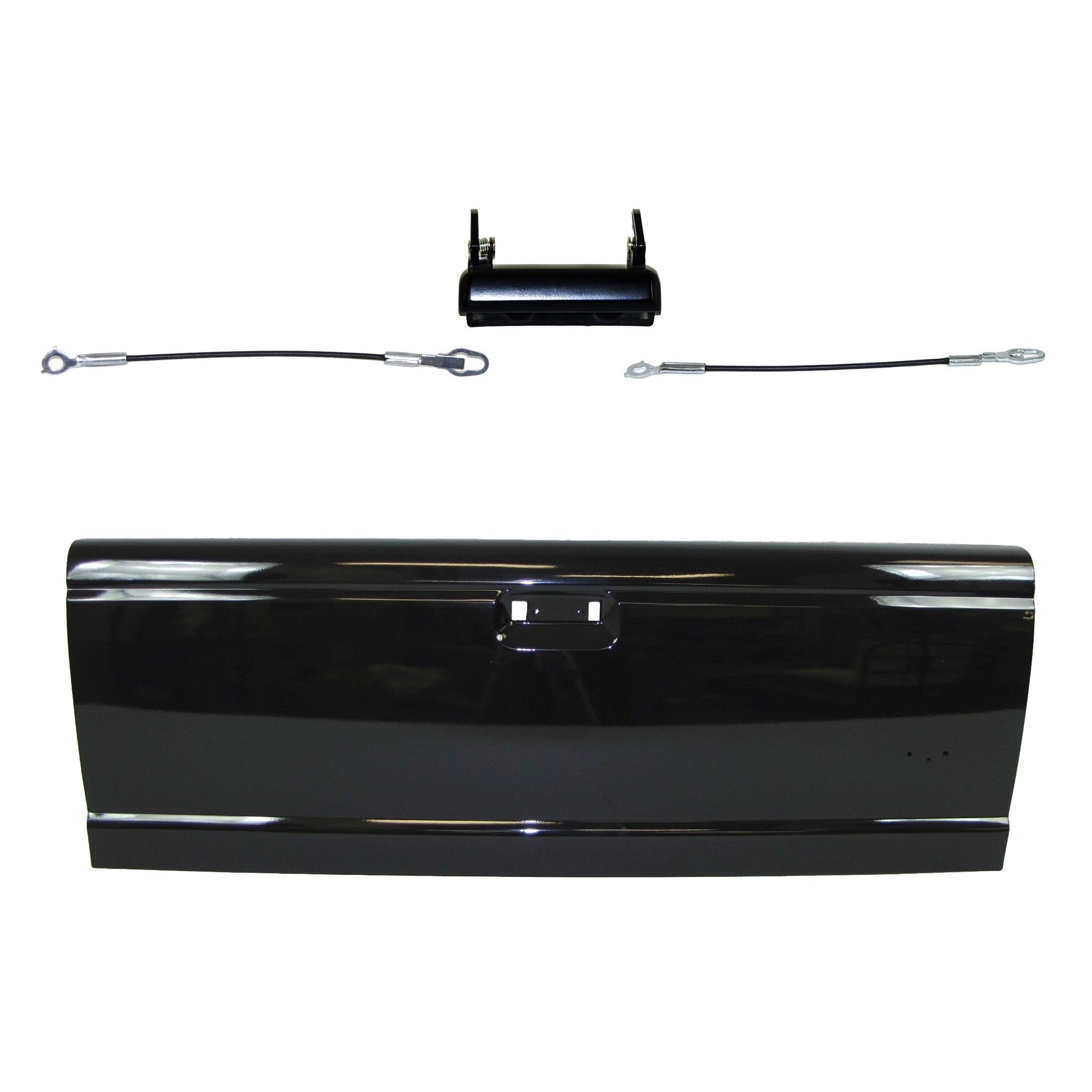 Painted For Ford 1993-1997 Ranger STX M6877A Ebony Tailgate + Handle + Cable