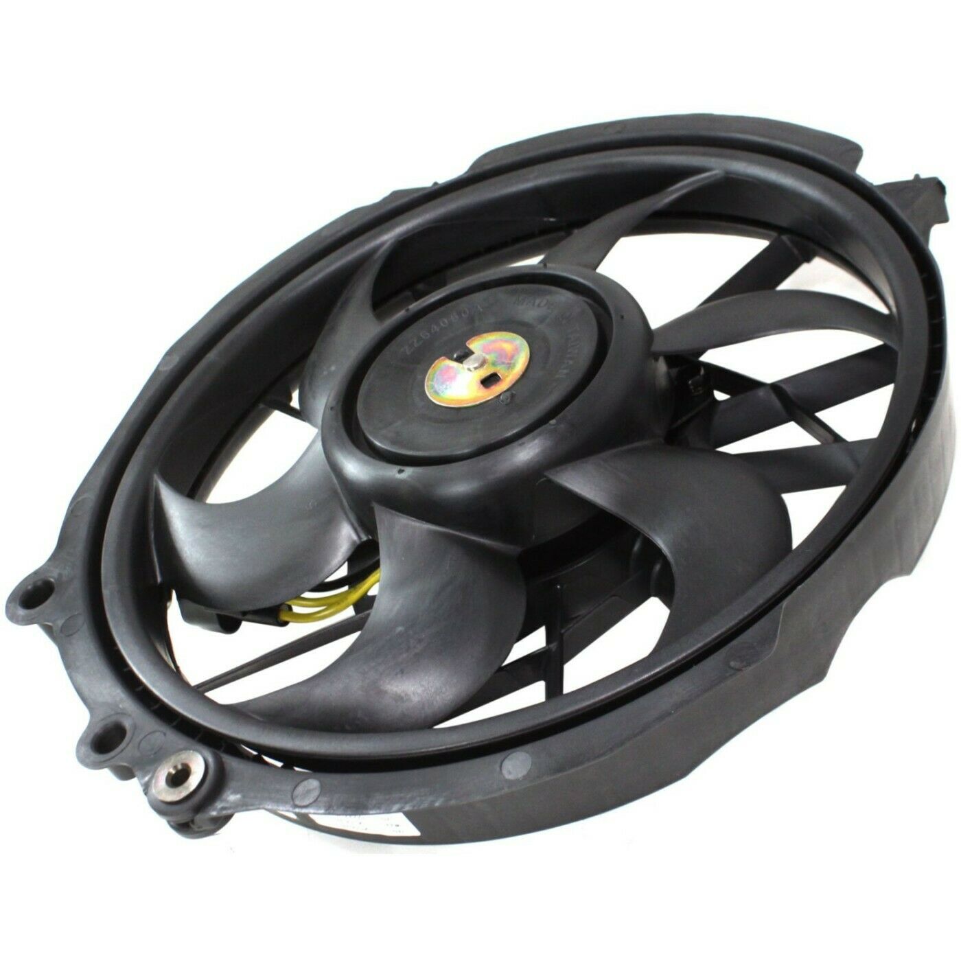 Radiator Cooling Fan For 1996-07 Taurus 1996-05 Sable Left & Right Set Of 2