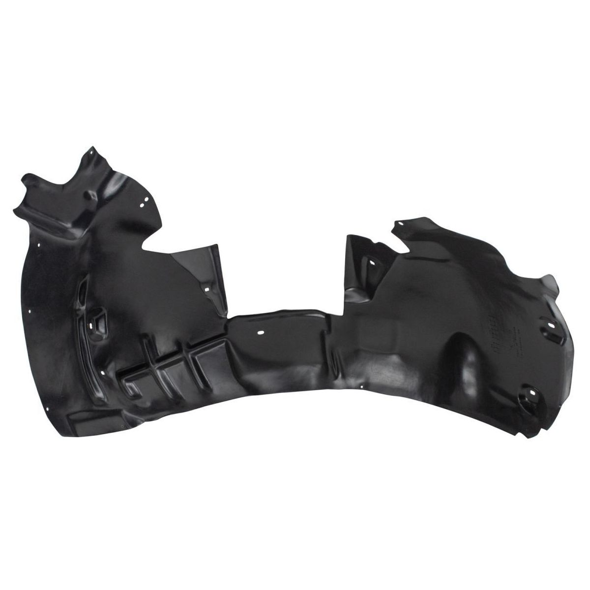 For 2015-2016 A5 Quattro Premium Plus Convertible Front Inner Fender Liner Set