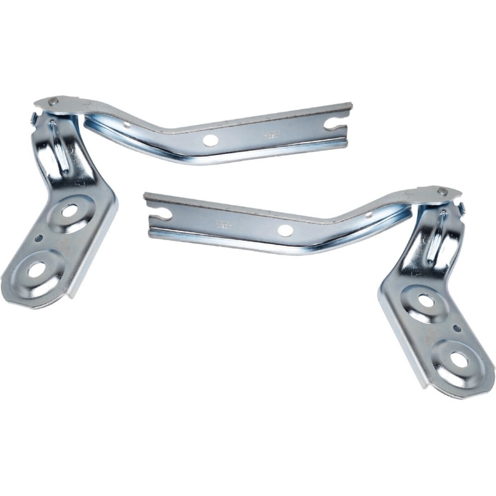 Pair Set Of 2 Hood Hinges Driver & Passenger Side For Volkswagen Left Right