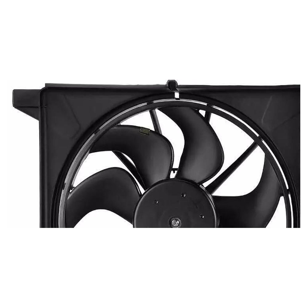 Radiator Condenser Fan Assembly For Buick LeSabre Pontiac Bonneville 3.8L