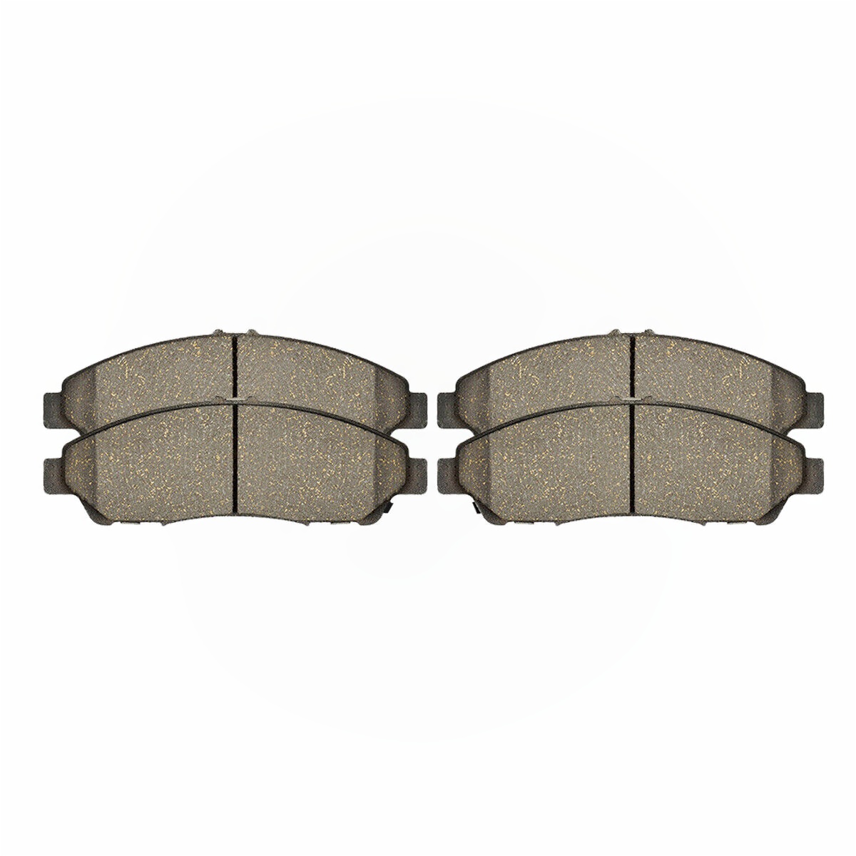 Front And Rear Brake Rotors & Performance Ceramic Pads Kit For MDX Pilot ZDX V6