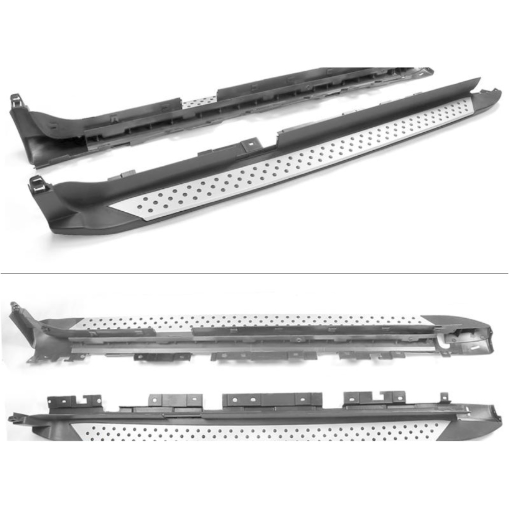 For BMW 2011-2017 X3 Sport Utility X3 Running Board Side Step Nerf Bars