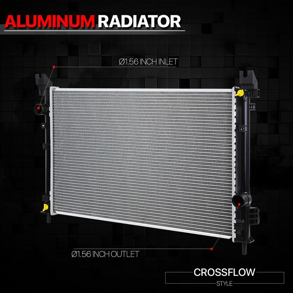 For Pacifica A86536-2072ARMEO Auto Aluminum Factory Replacement Radiator 2702